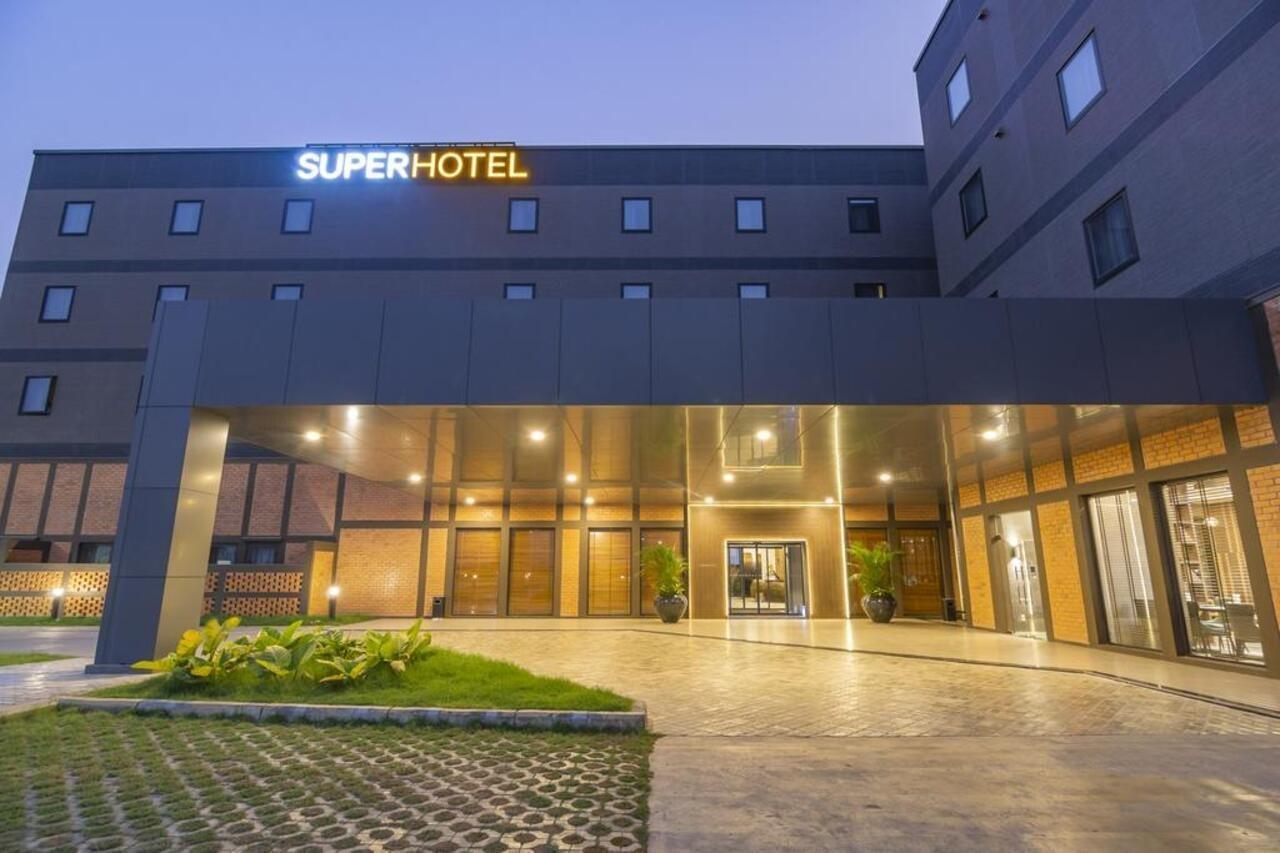 Super Hotel Thilawa Yangon Exterior foto